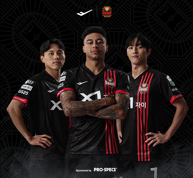 FCソウルトレーニングウェア PRO-SPECS X FC SEOUL | 프로스펙스 공식 온라인 스토어