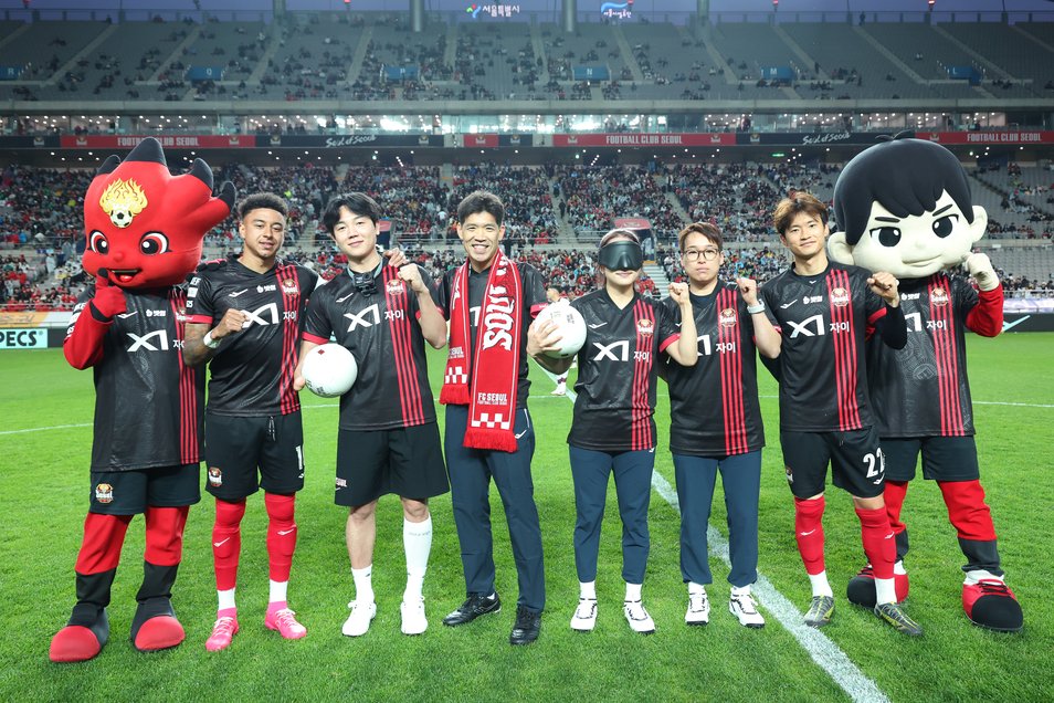 프로-스펙스, FC서울-대한장애인체육회와 함께 장애인체육 홍보 행사 성료