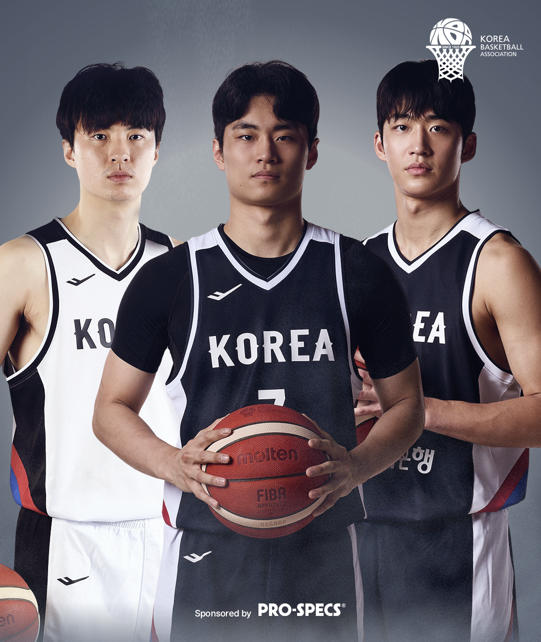 PRO-SPECS X 농구 국가대표팀