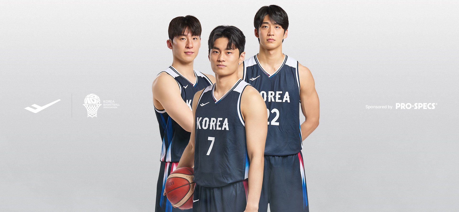 PRO-SPECS X 농구 국가대표팀