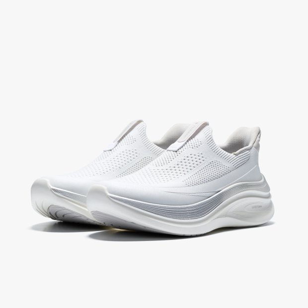 탄성사 니트 갑피