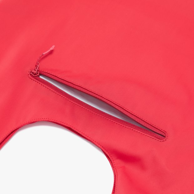 후면 지퍼 포켓