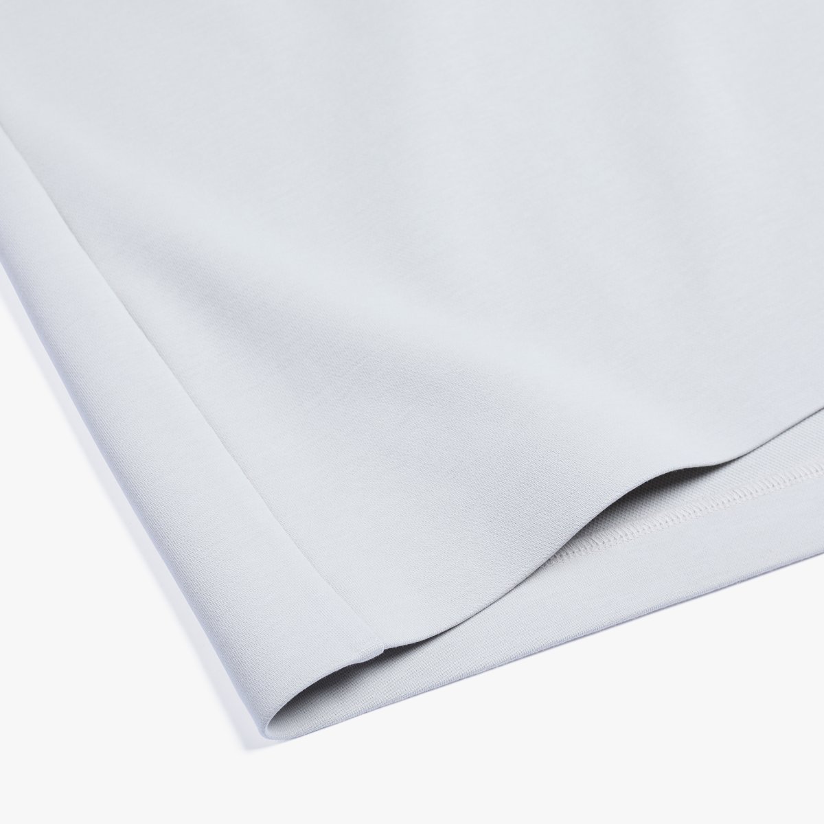 무봉제 밑단 마감