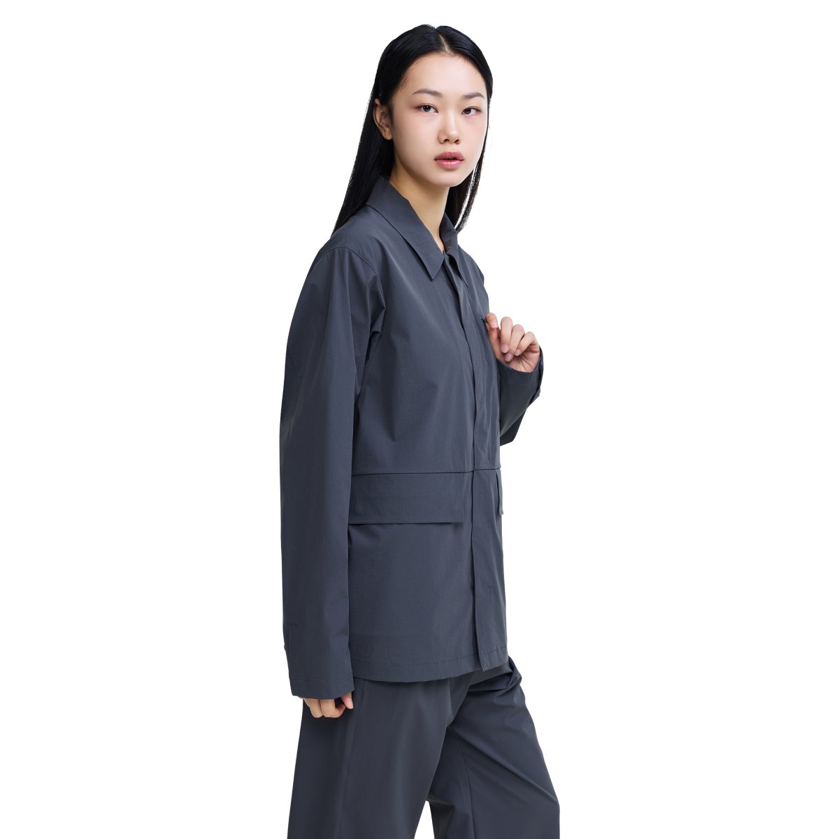 테일러드 실루엣