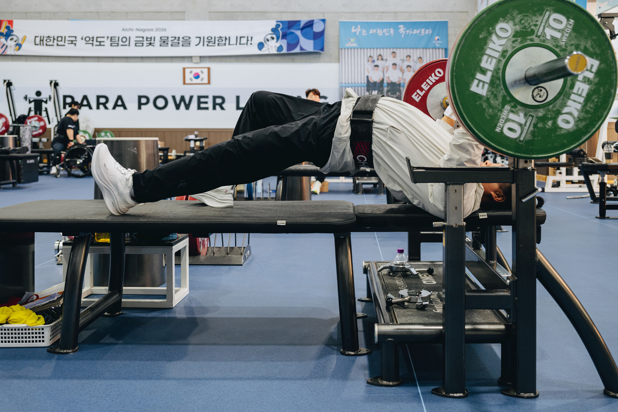 김형희 선수 훈련 사진
