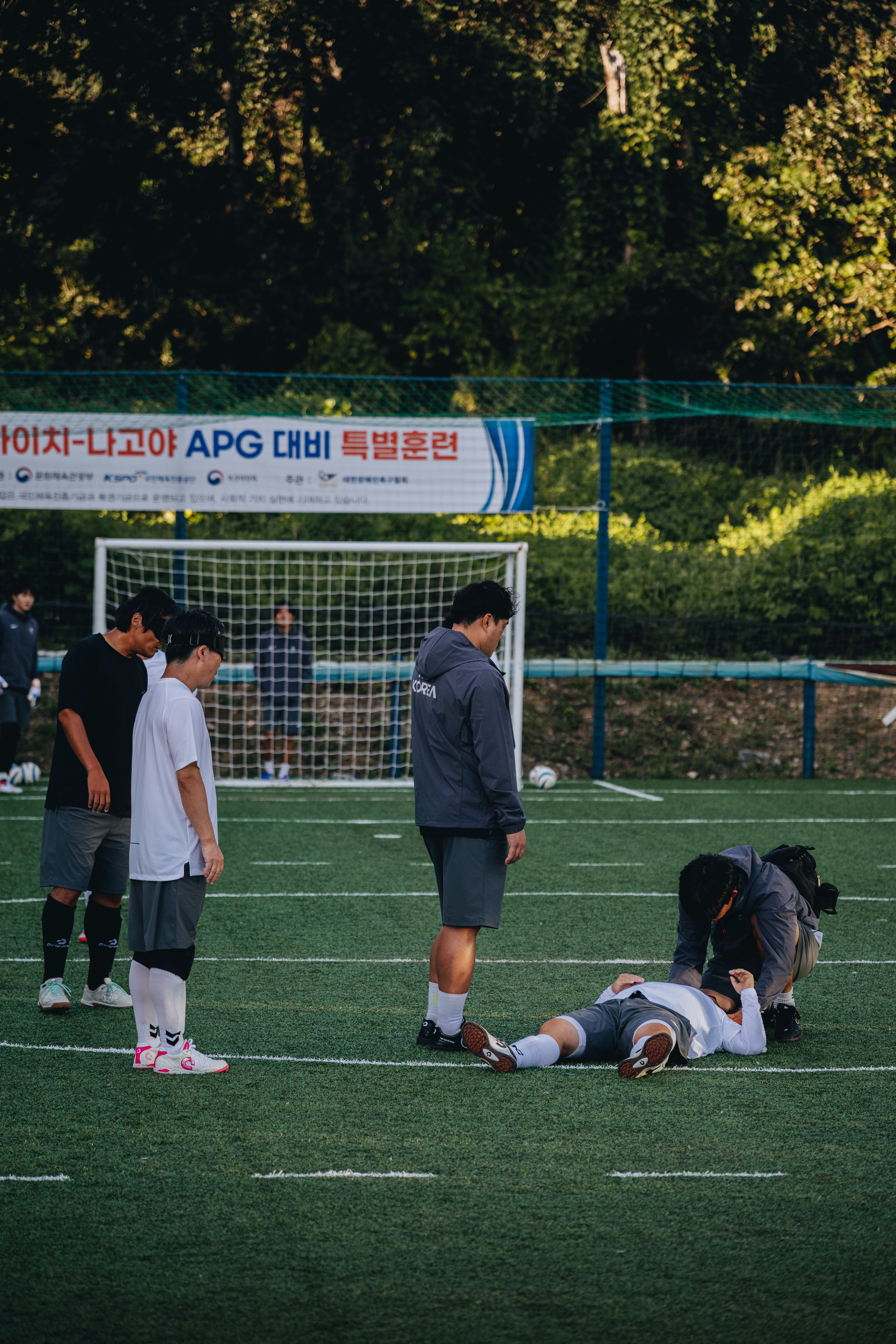 곽창현 선수 훈련 사진