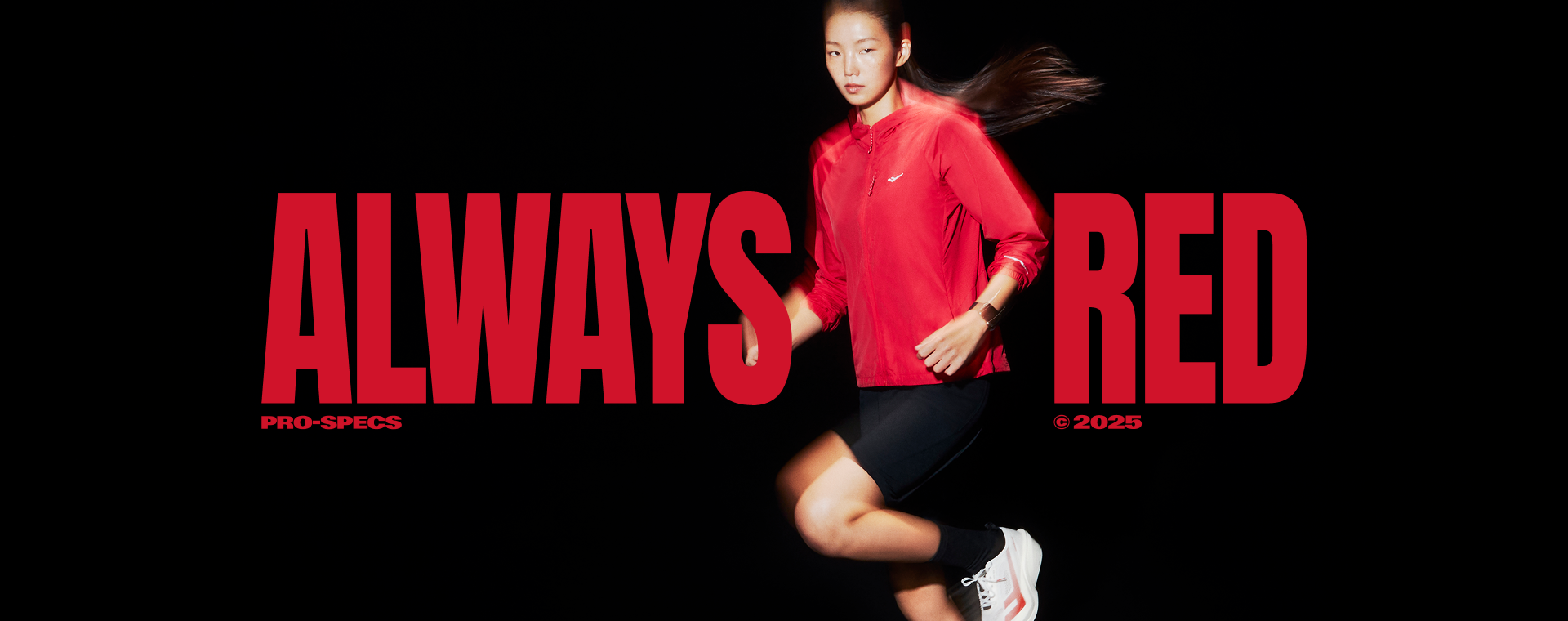 ALWAYS RED